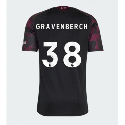 Pánský Fotbalový dres Liverpool Ryan Gravenberch #38 2026-27 Třetí Krátký Rukáv